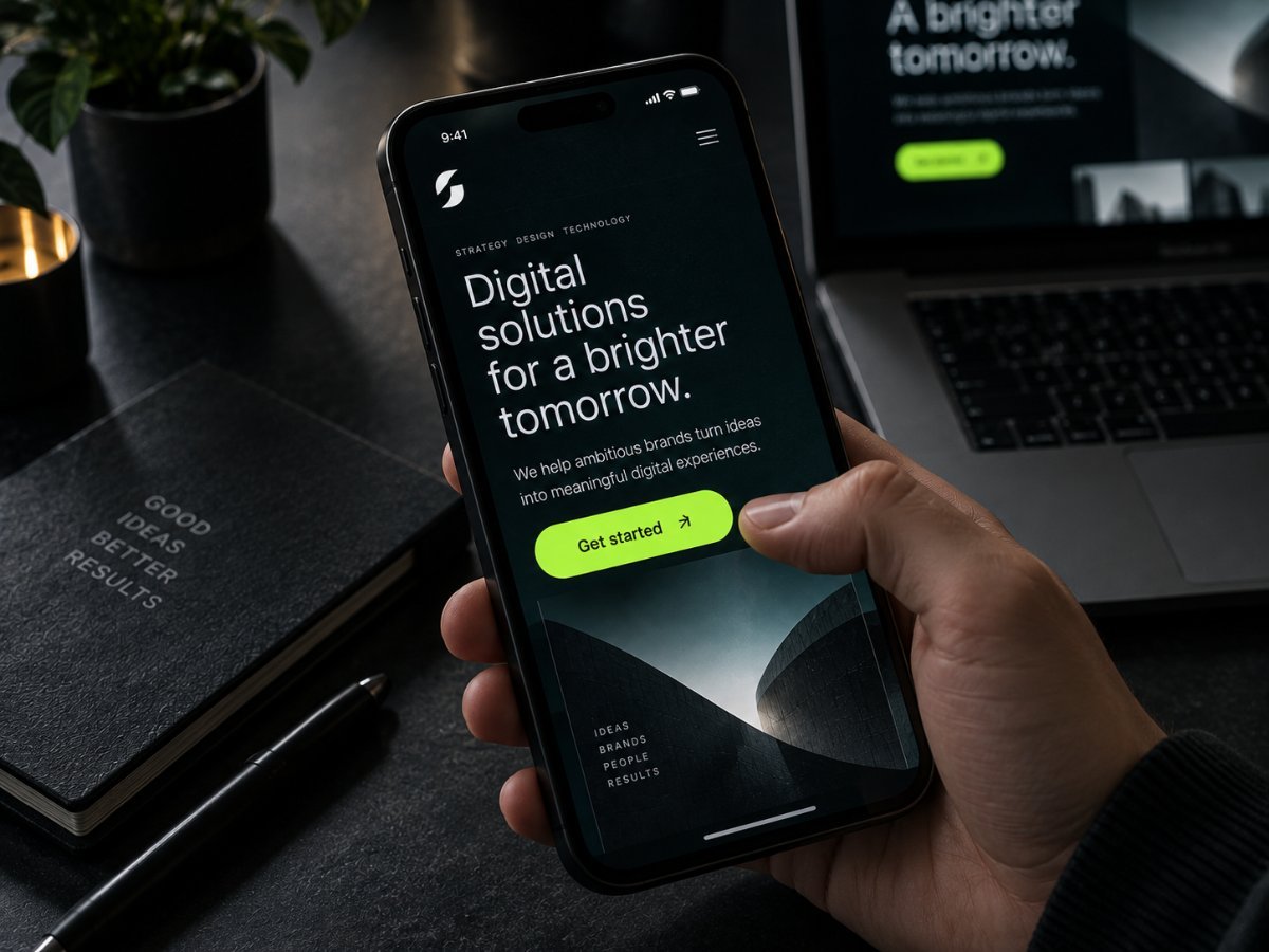 Landing Page Tasarımı